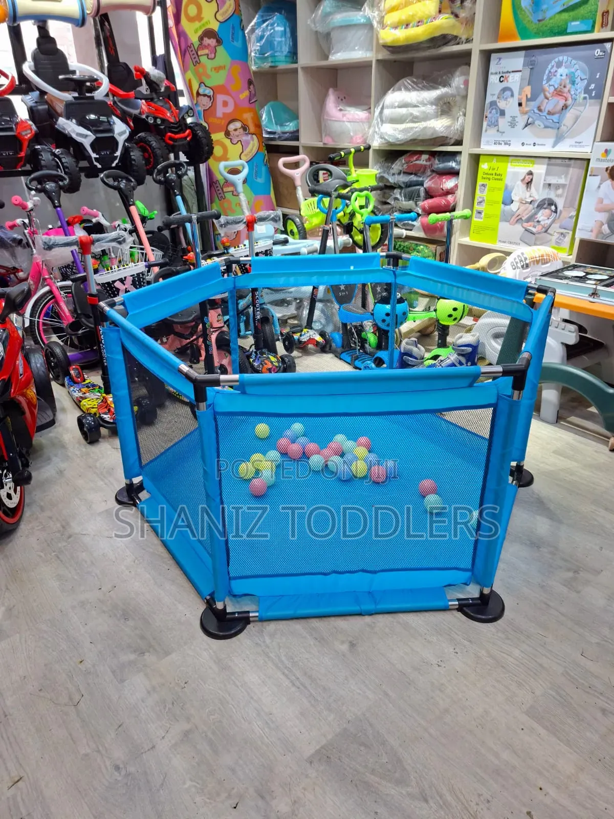 Dream Playpen Fence for Toddlers