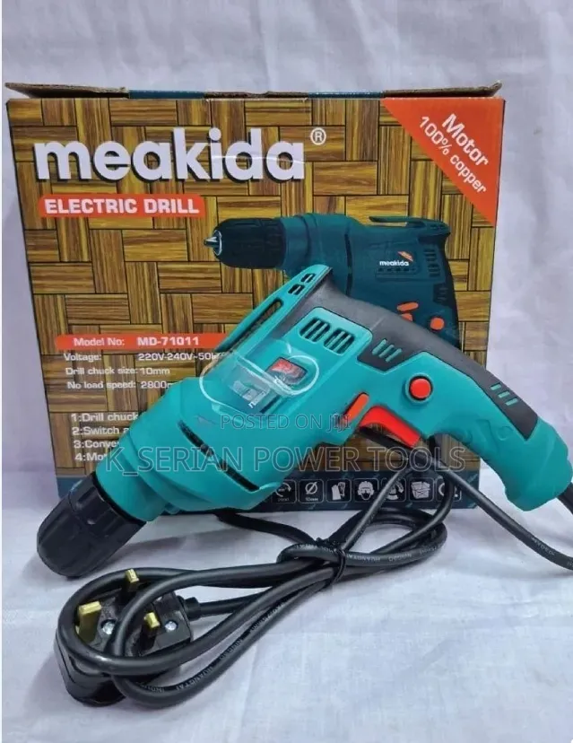 Electric Drill 10mm Chuck/Meakida Electric Drill