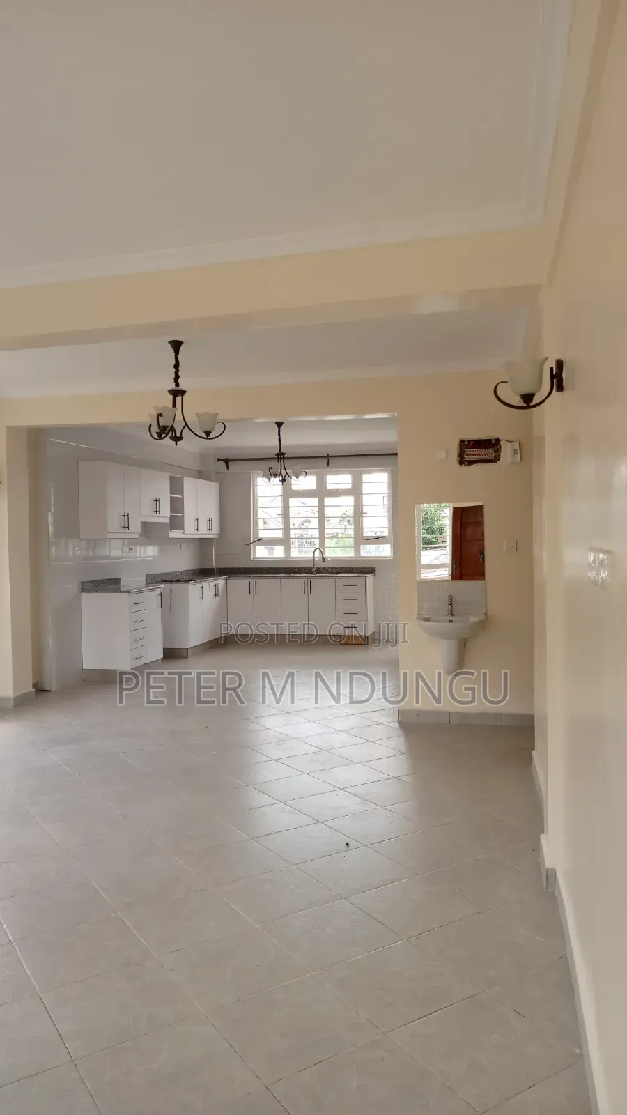 3bdrm Shared Apartment in Kamiti Ridge Estate, Old Junction for rent