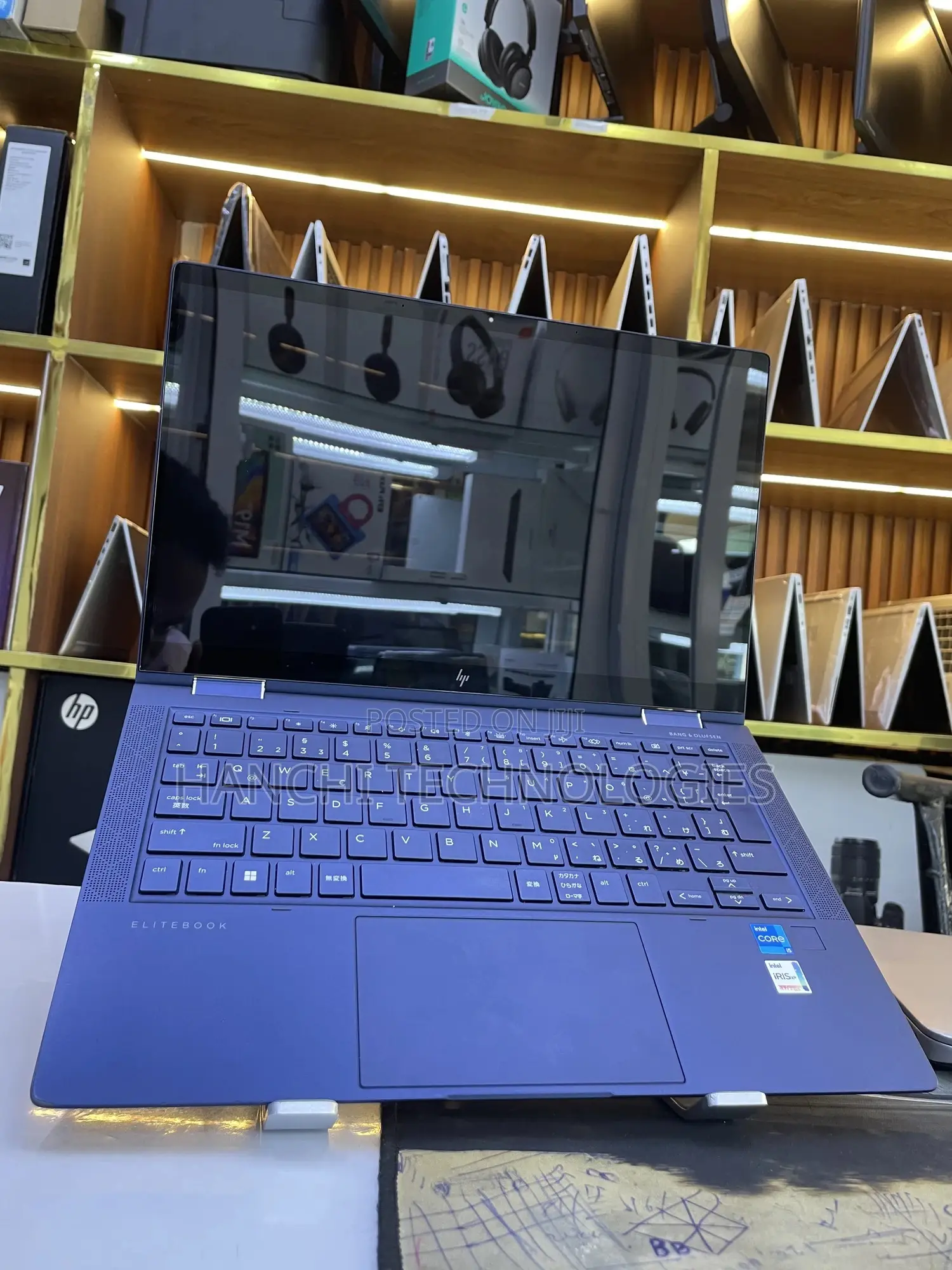 Laptop HP Dragonfly G2 16GB Intel Core i7 SSD 512GB