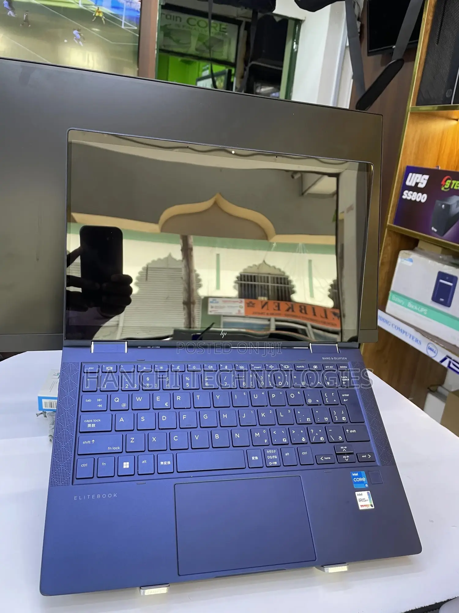 Laptop HP Dragonfly G2 16GB Intel Core i7 SSD 512GB