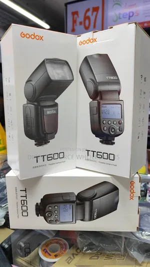 Tt600 Godox Universal Speed Lite Camera Flash.