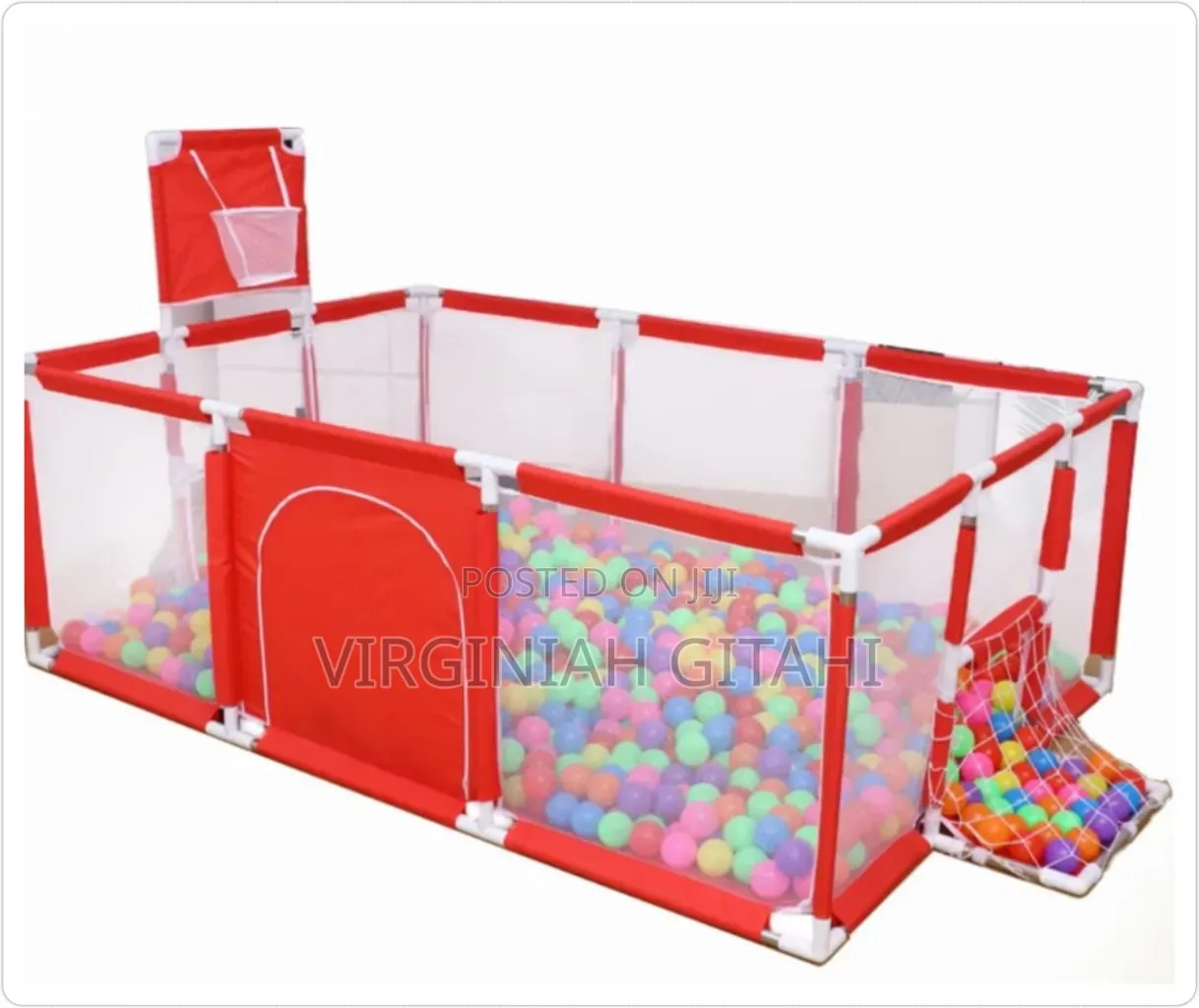 Play Pen With 30 Ball