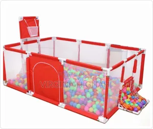 Play Pen With 30 Ball
