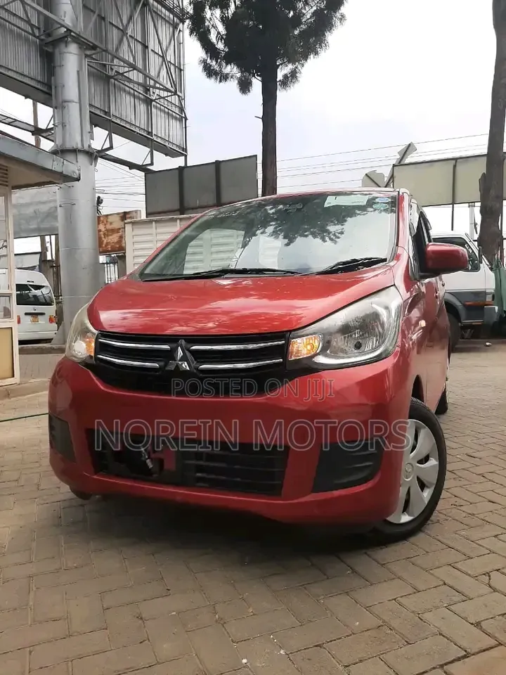 Mitsubishi EK Wagon 660 AWD 2018 Red