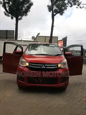 Mitsubishi EK Wagon 660 AWD 2018 Red