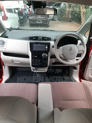 Mitsubishi EK Wagon 660 AWD 2018 Red