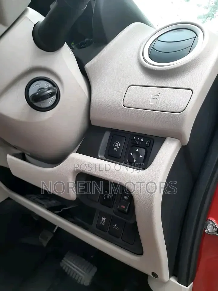 Mitsubishi EK Wagon 660 AWD 2018 Red