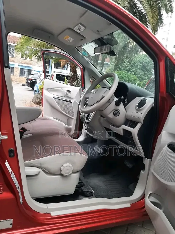 Mitsubishi EK Wagon 660 AWD 2018 Red