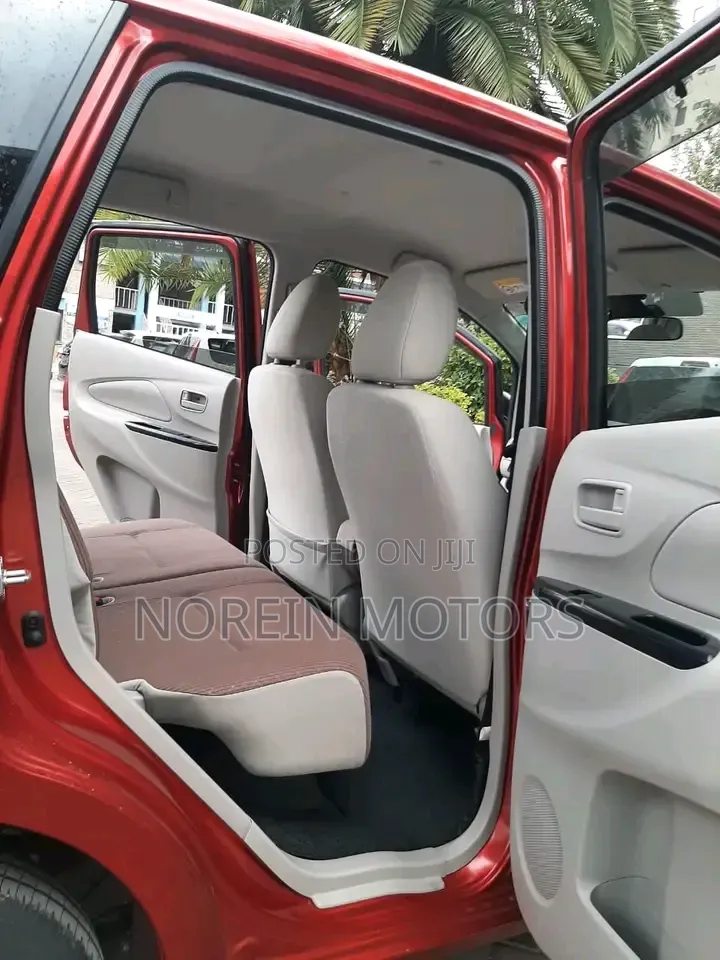 Mitsubishi EK Wagon 660 AWD 2018 Red