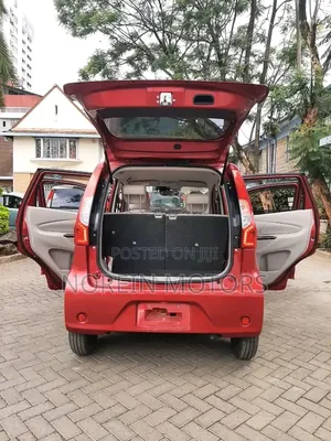 Mitsubishi EK Wagon 660 AWD 2018 Red