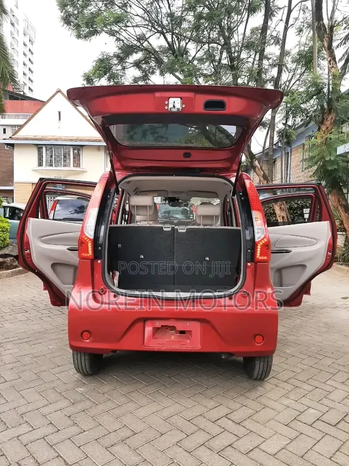 Mitsubishi EK Wagon 660 AWD 2018 Red