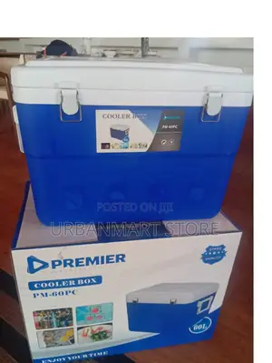 Premier 60l Cooler Box – Large Capacity Ice Storage Box