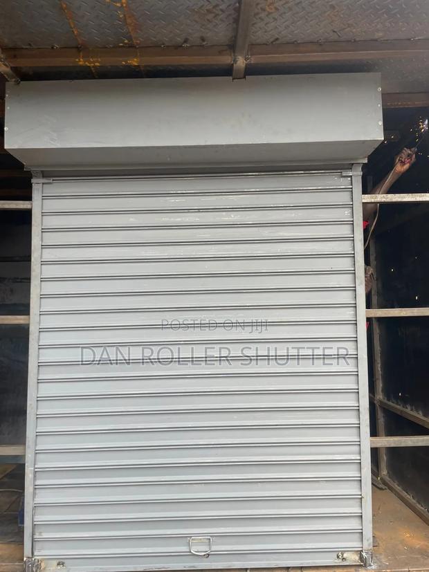 Electric Business Protection Shutter