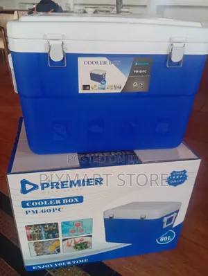 60l Premier Cooler Box Heavy Duty Insulated Ice Chest