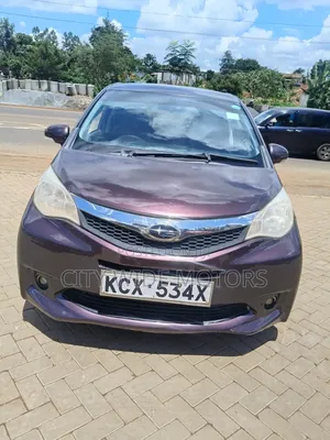 Subaru Trezia 2012 Purple