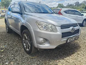 Toyota RAV4 2012 Silver