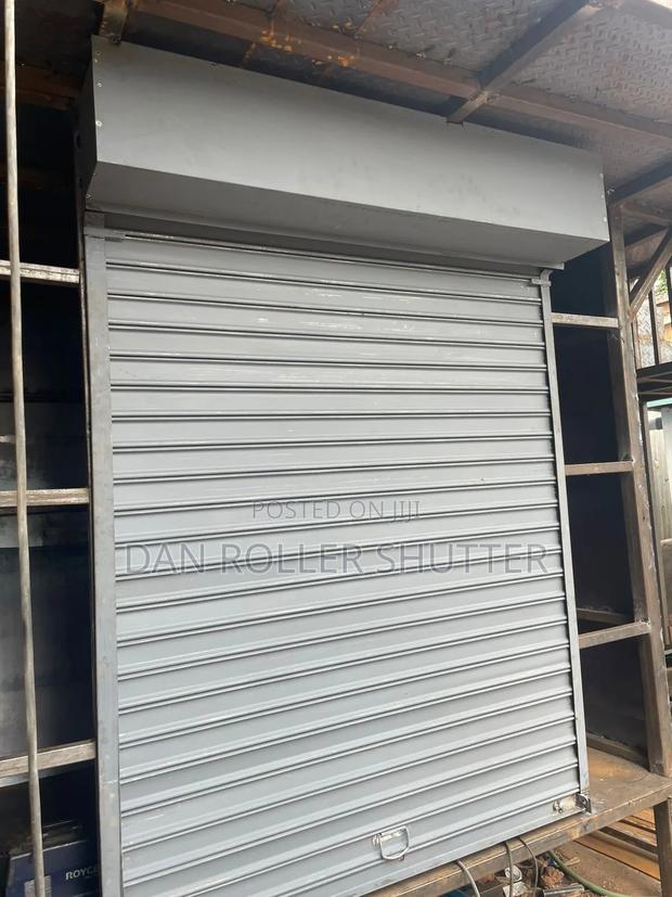Electric Store Entry Shutter