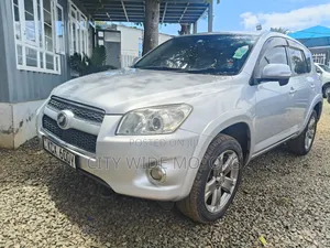 Toyota RAV4 2012 Silver