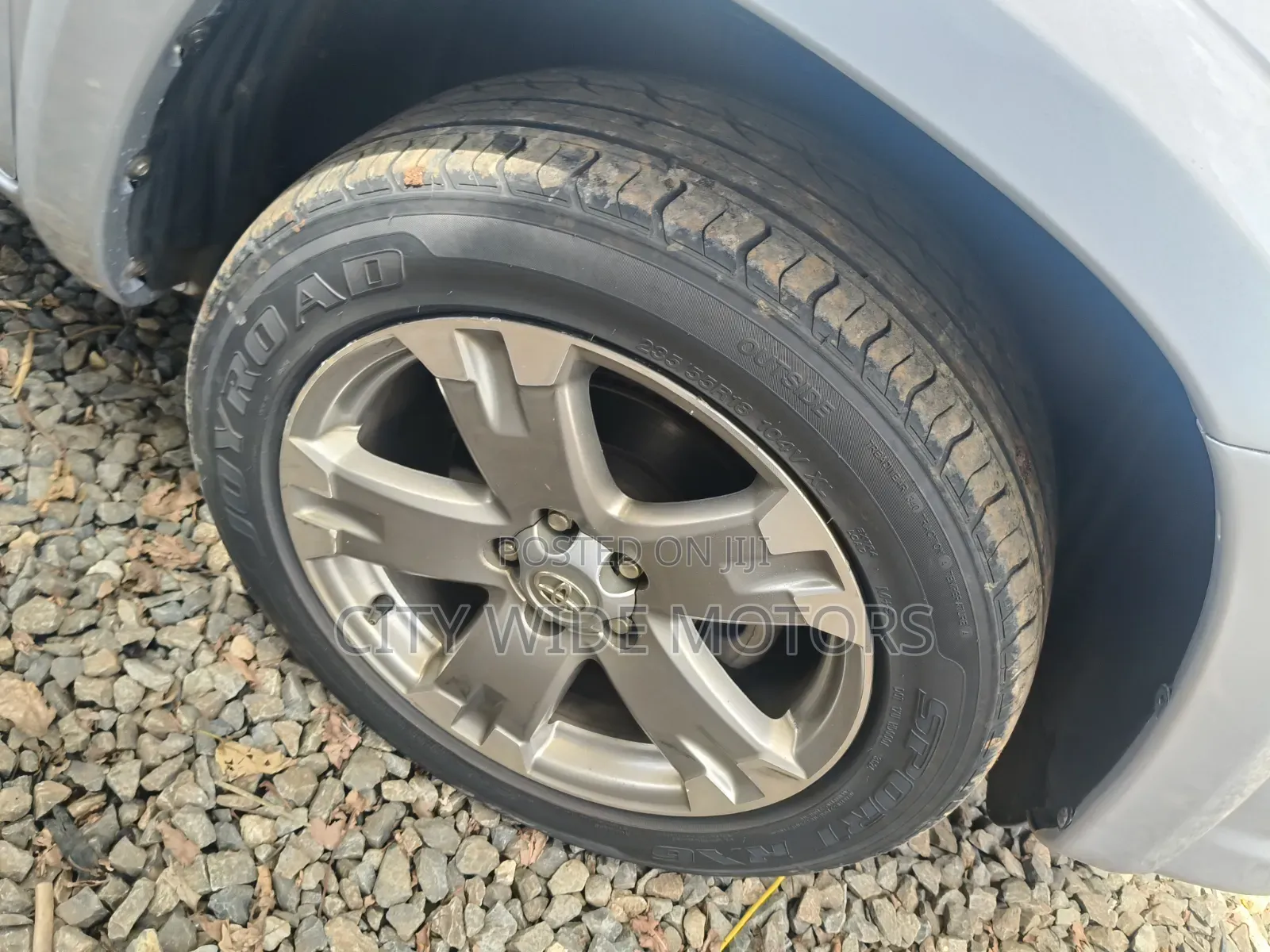 Toyota RAV4 2012 Silver