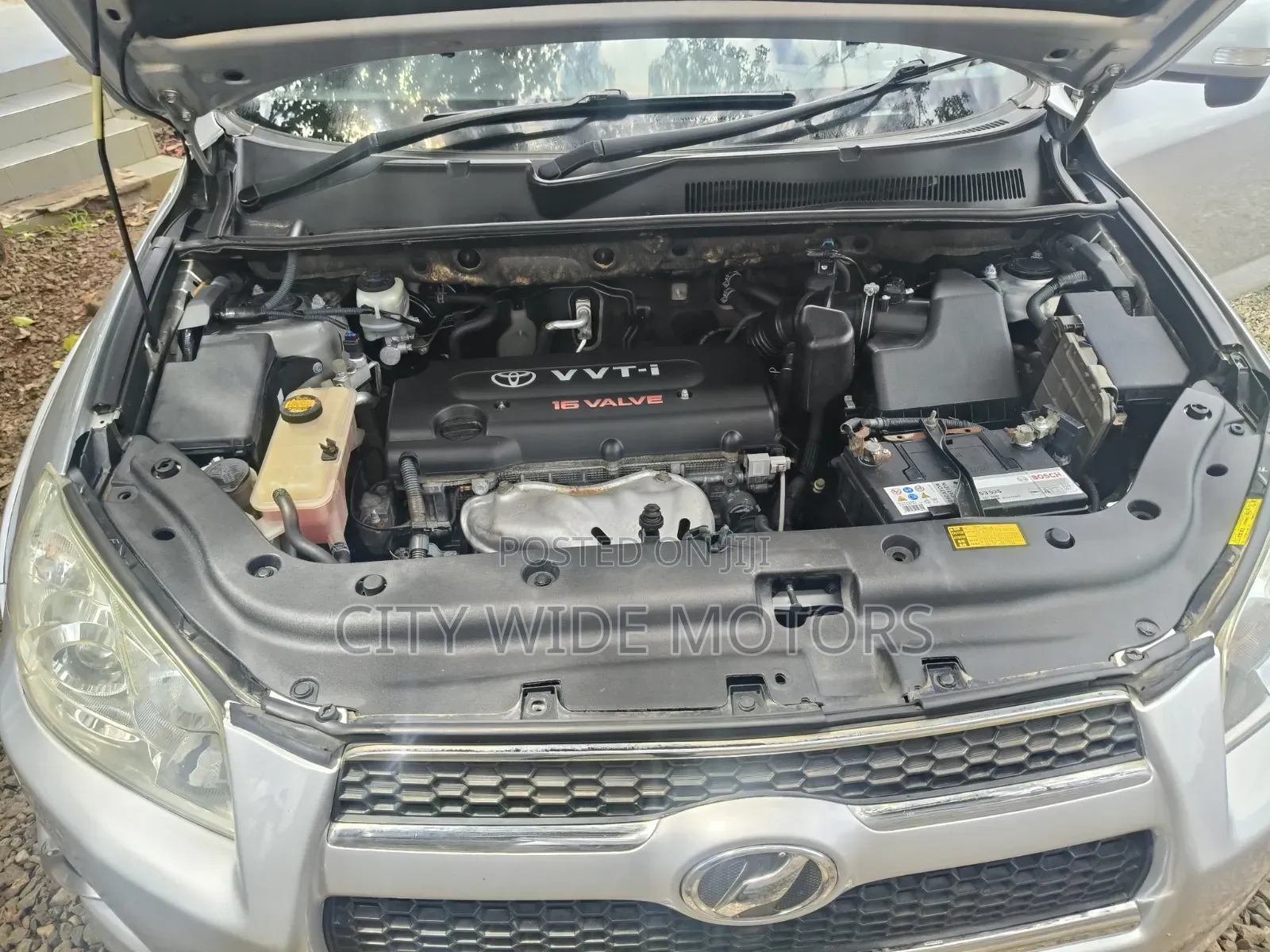 Toyota RAV4 2012 Silver