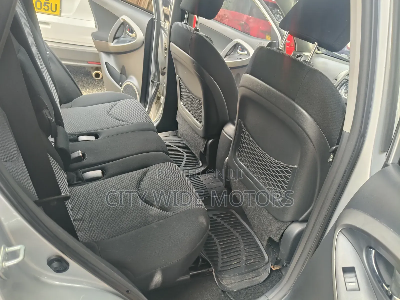 Toyota RAV4 2012 Silver