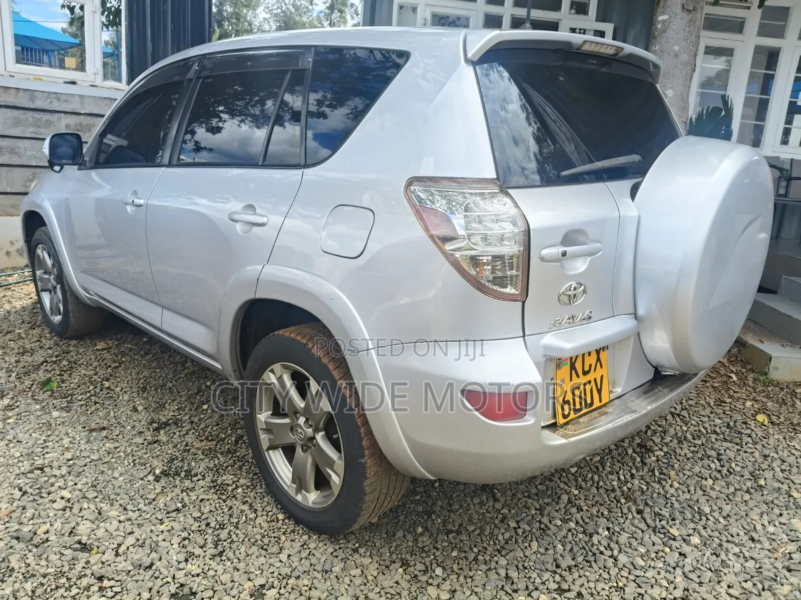 Toyota RAV4 2012 Silver