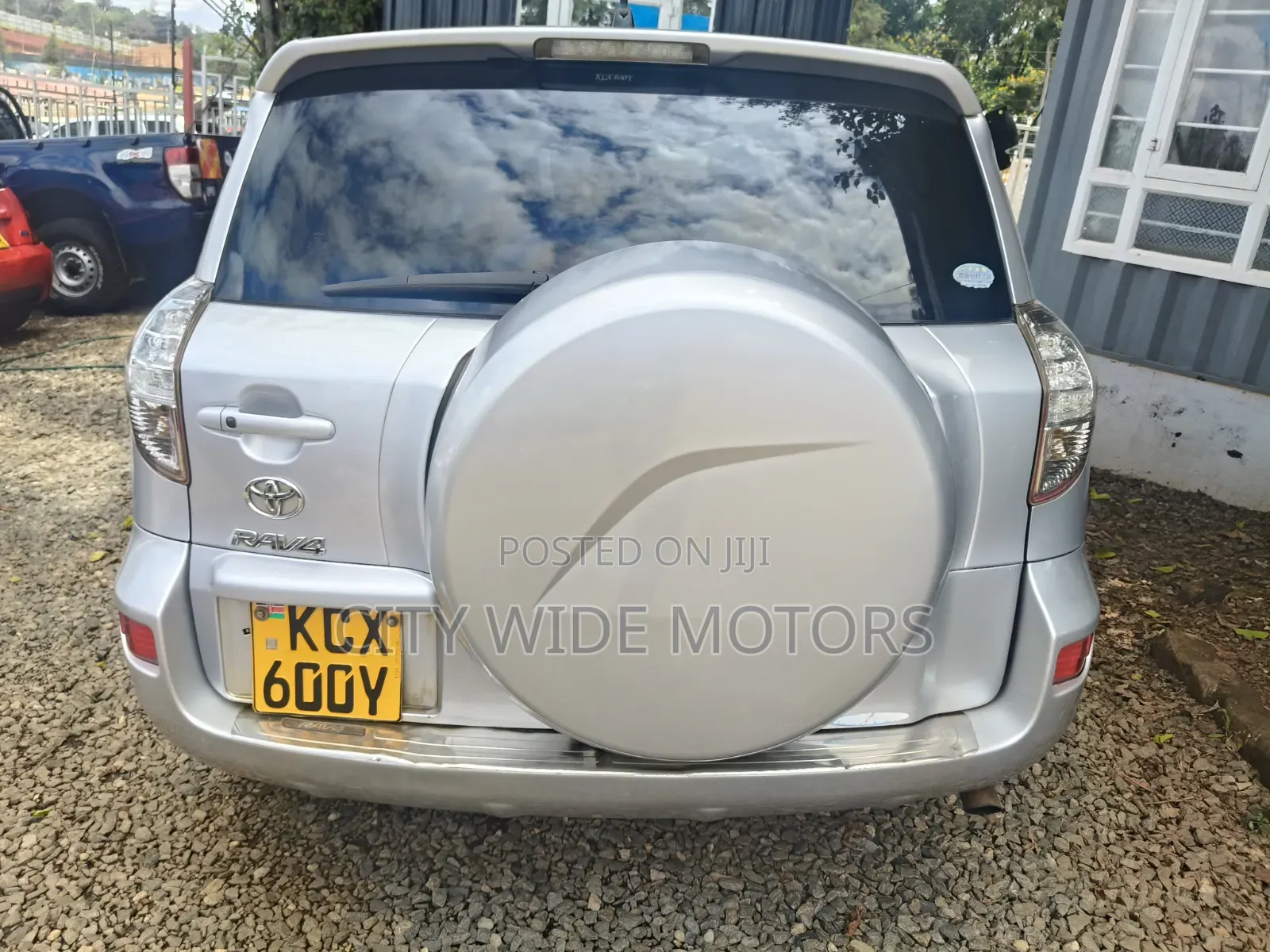 Toyota RAV4 2012 Silver