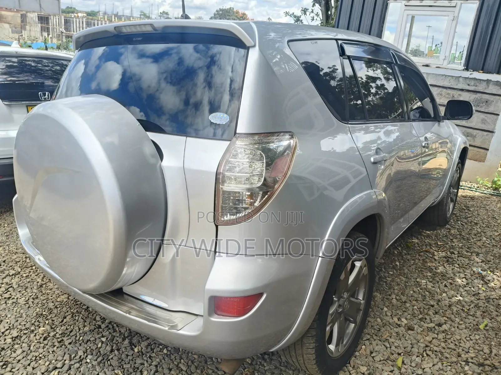 Toyota RAV4 2012 Silver
