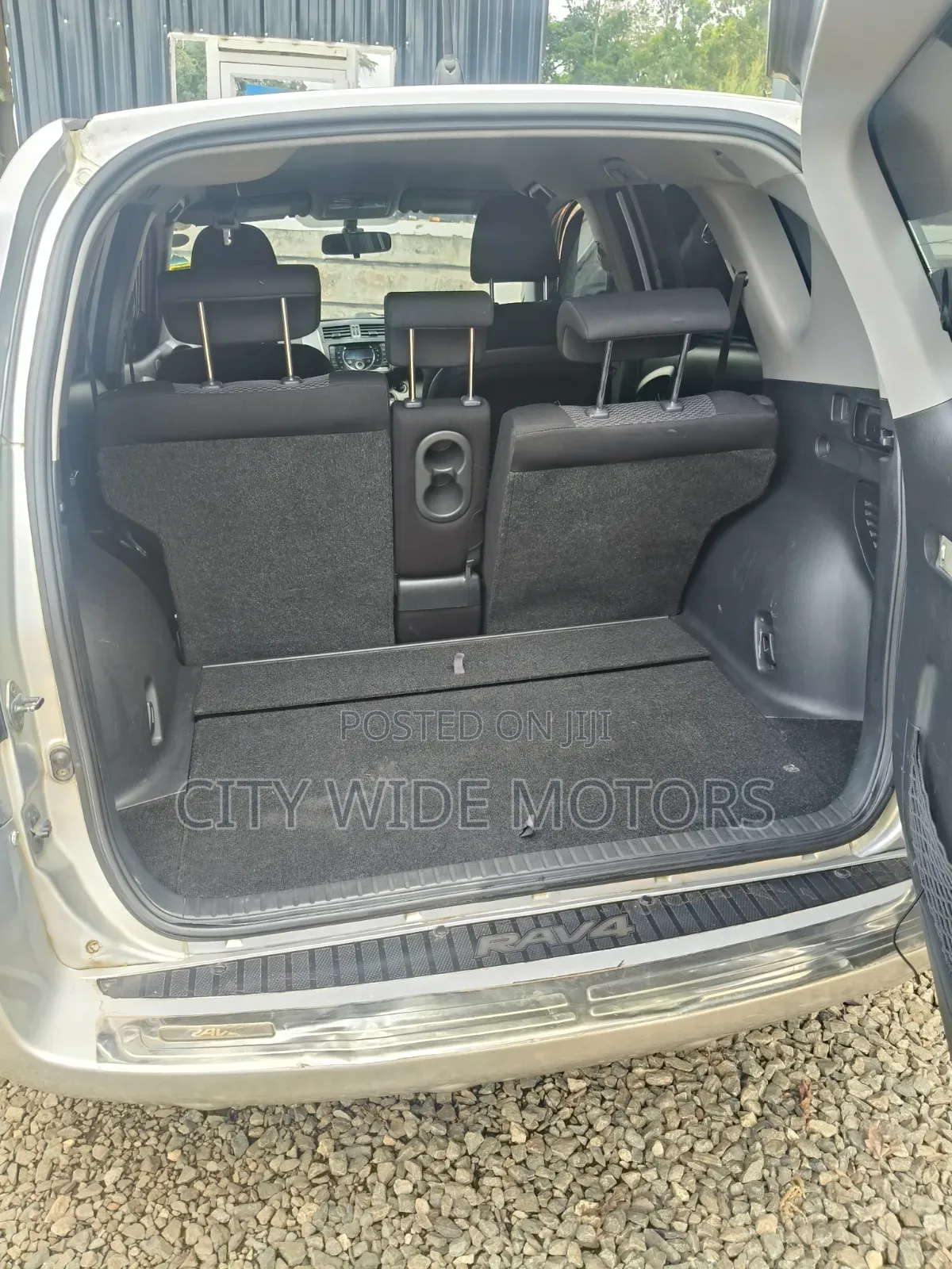 Toyota RAV4 2012 Silver