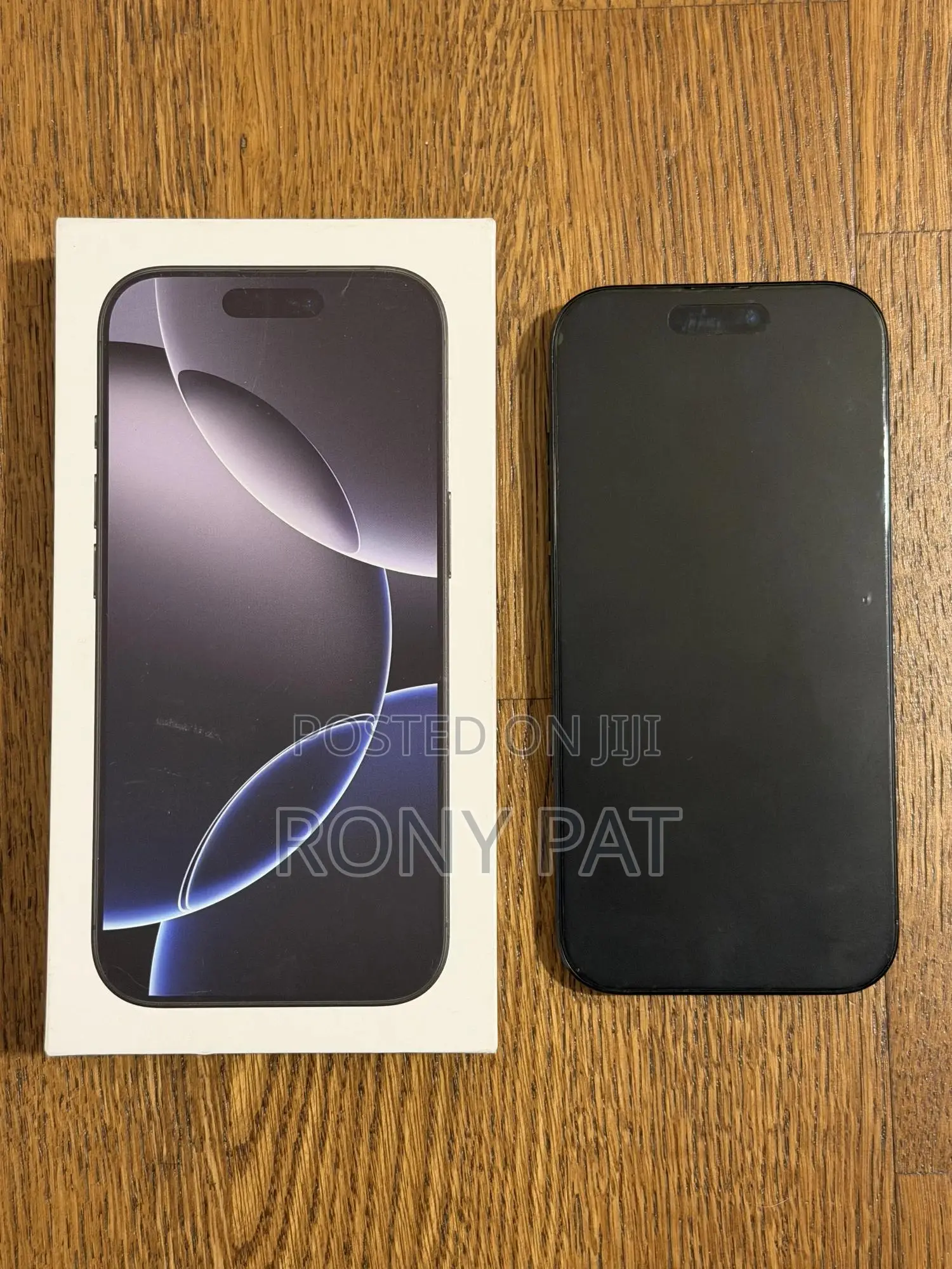 Apple iPhone 16 Pro 256 GB Black