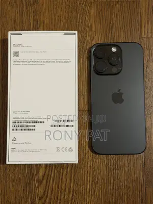 Apple iPhone 16 Pro 256 GB Black