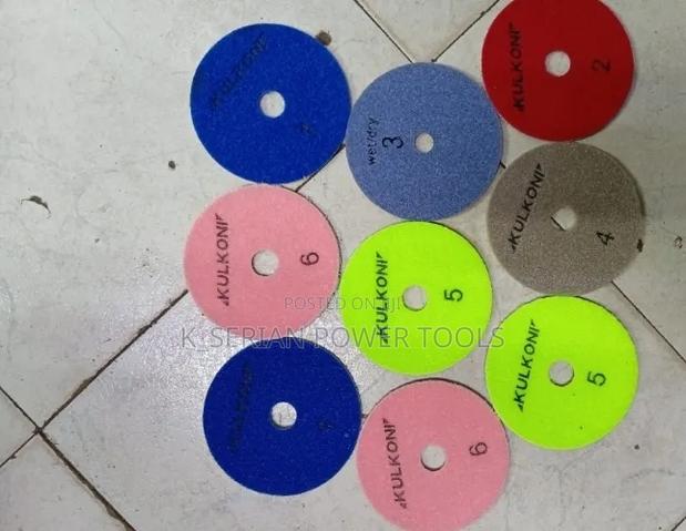 Polishing Pads No's 1,2,3,4,5,6/Polishing Pad
