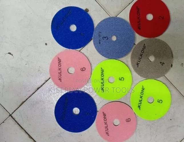 Polishing Pads No's 1,2,3,4,5,6/Polishing Pad