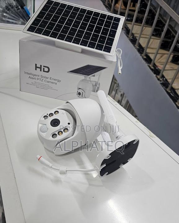 Outdoor 4g Solar CCTV Camera With PTZ CCTV Camera With Audio
