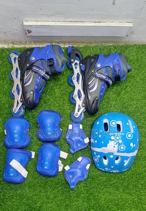 Multicolor Skates Full Set