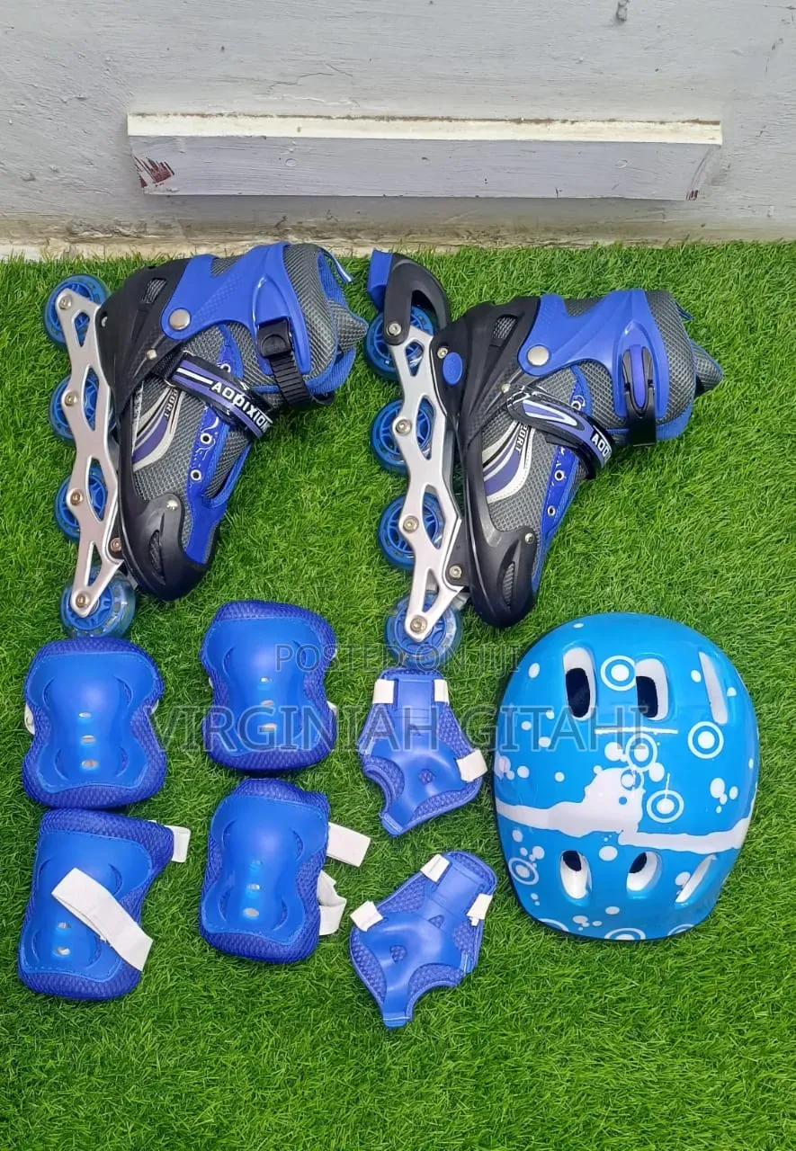 Multicolor Skates Full Set