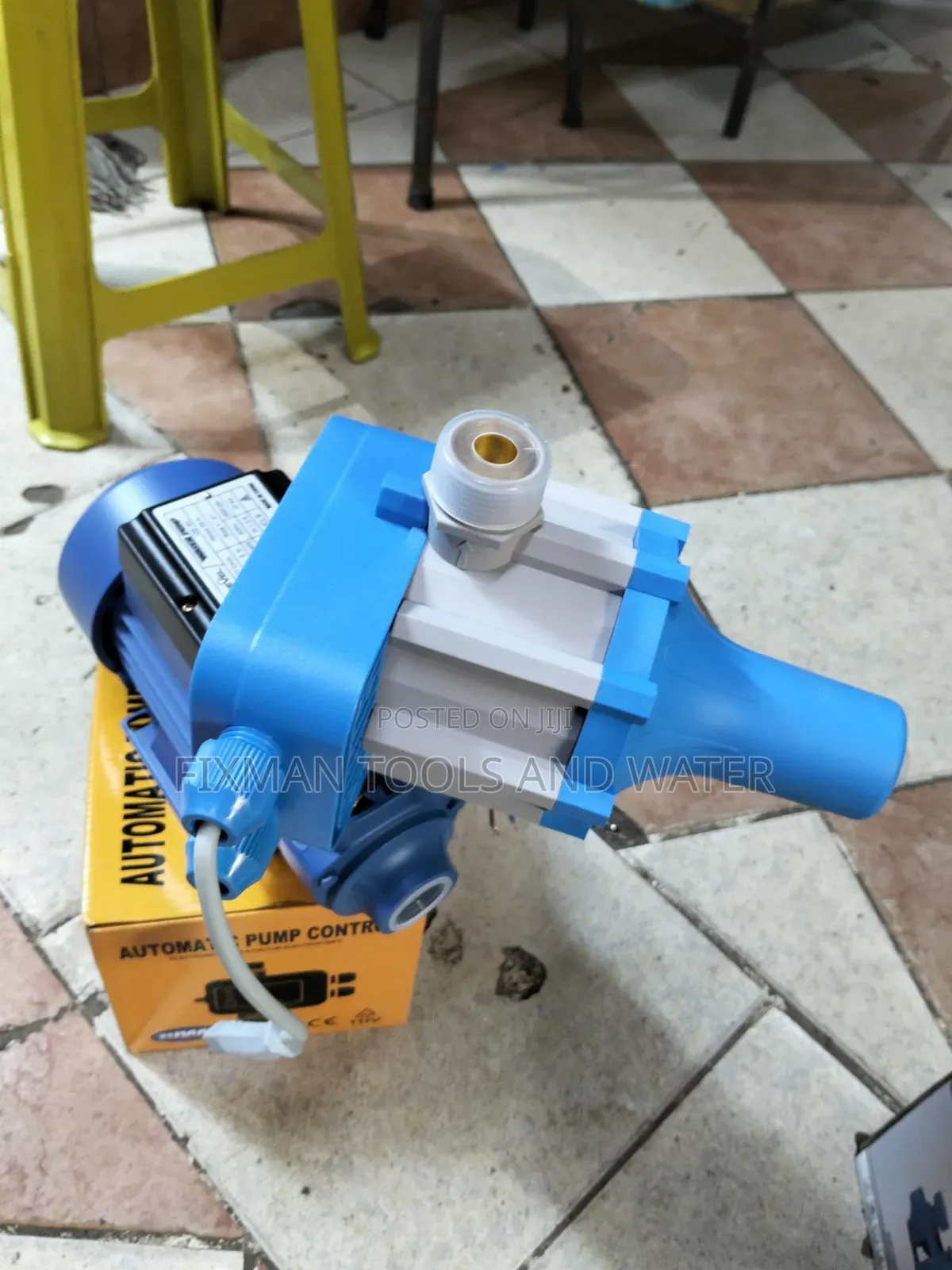 Best Freveel Domestic Water Pump 0.5 Hp With Pressure Control Switch