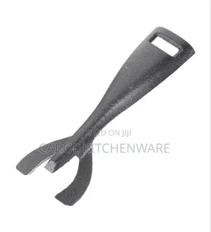 Cast Iron Steak Plate Fork/Sizzling Plate Gripper