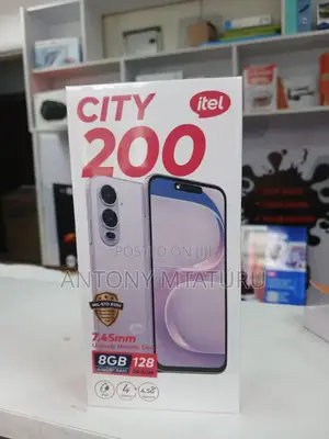 New Itel City 200 128 GB