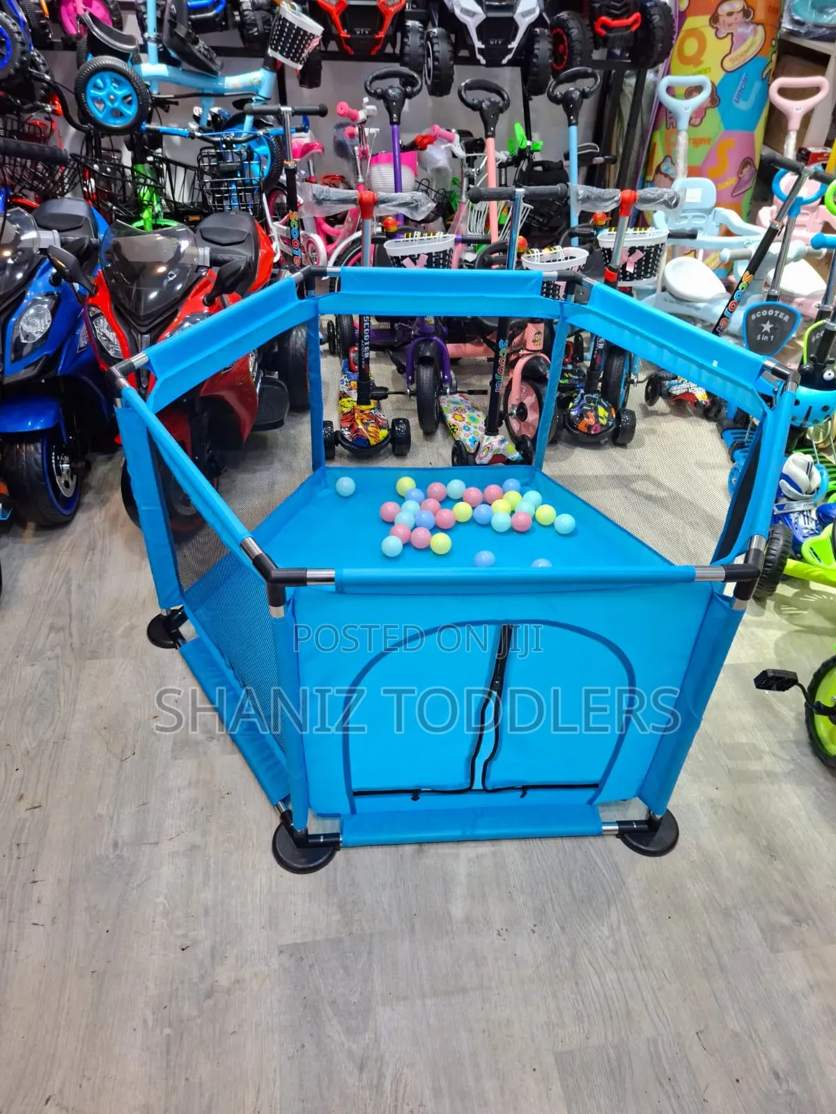 Portable Baby Play Yard