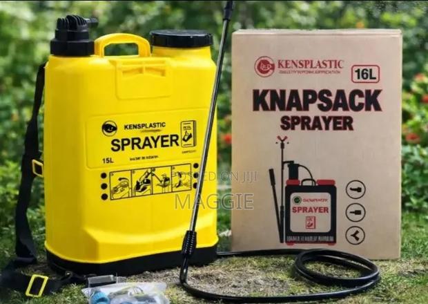Knapsack Sprayer - main view