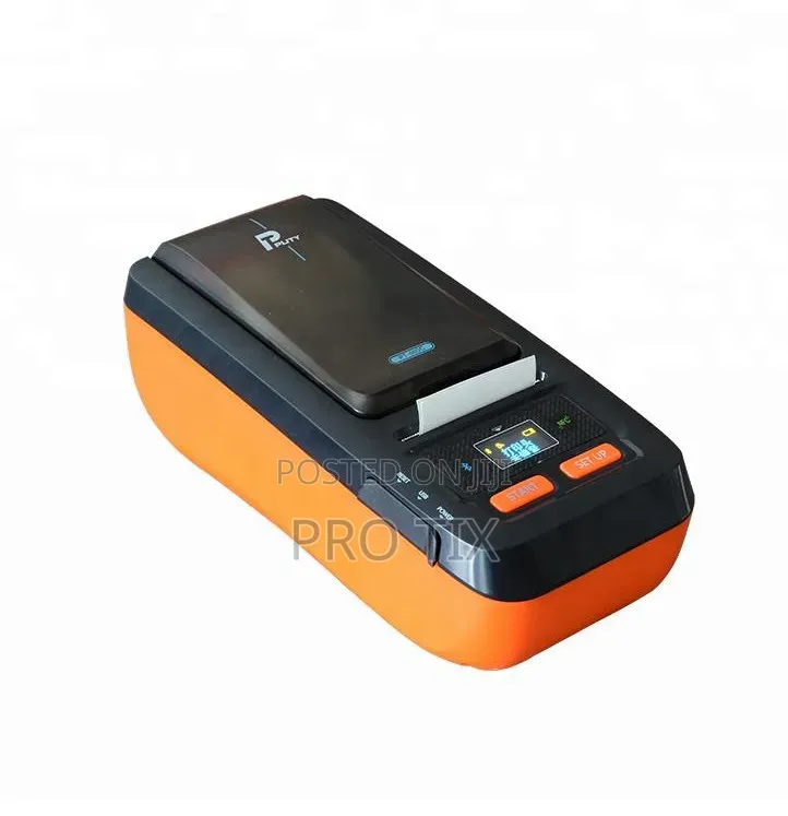 Puty Pt-66dc Handheld Thermal Transfer Label Printer