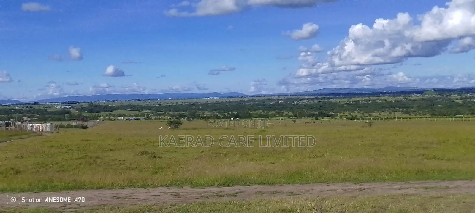 54.3 Acres Land for Sale in Isinya