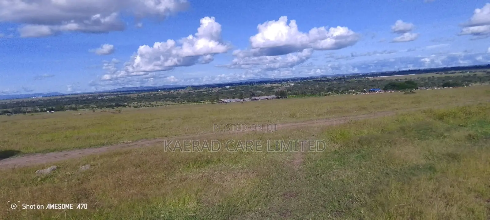 54.3 Acres Land for Sale in Isinya