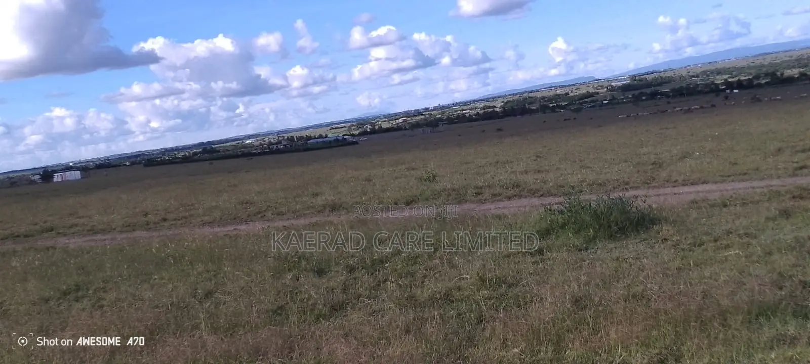 54.3 Acres Land for Sale in Isinya