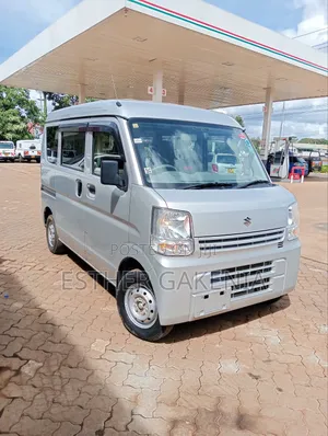 Suzuki Every Wagon 2019 Silver