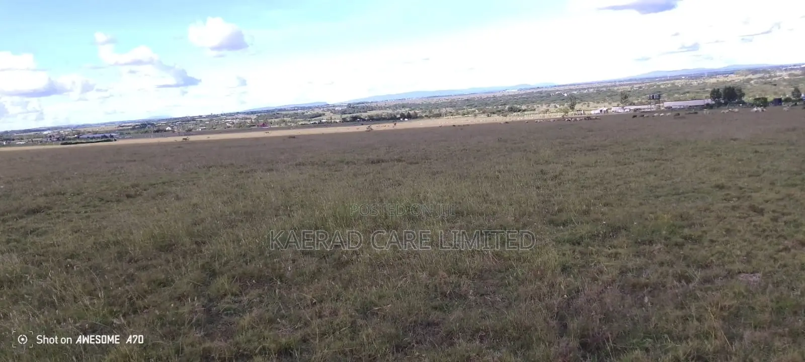 54.3 Acres Land for Sale in Isinya