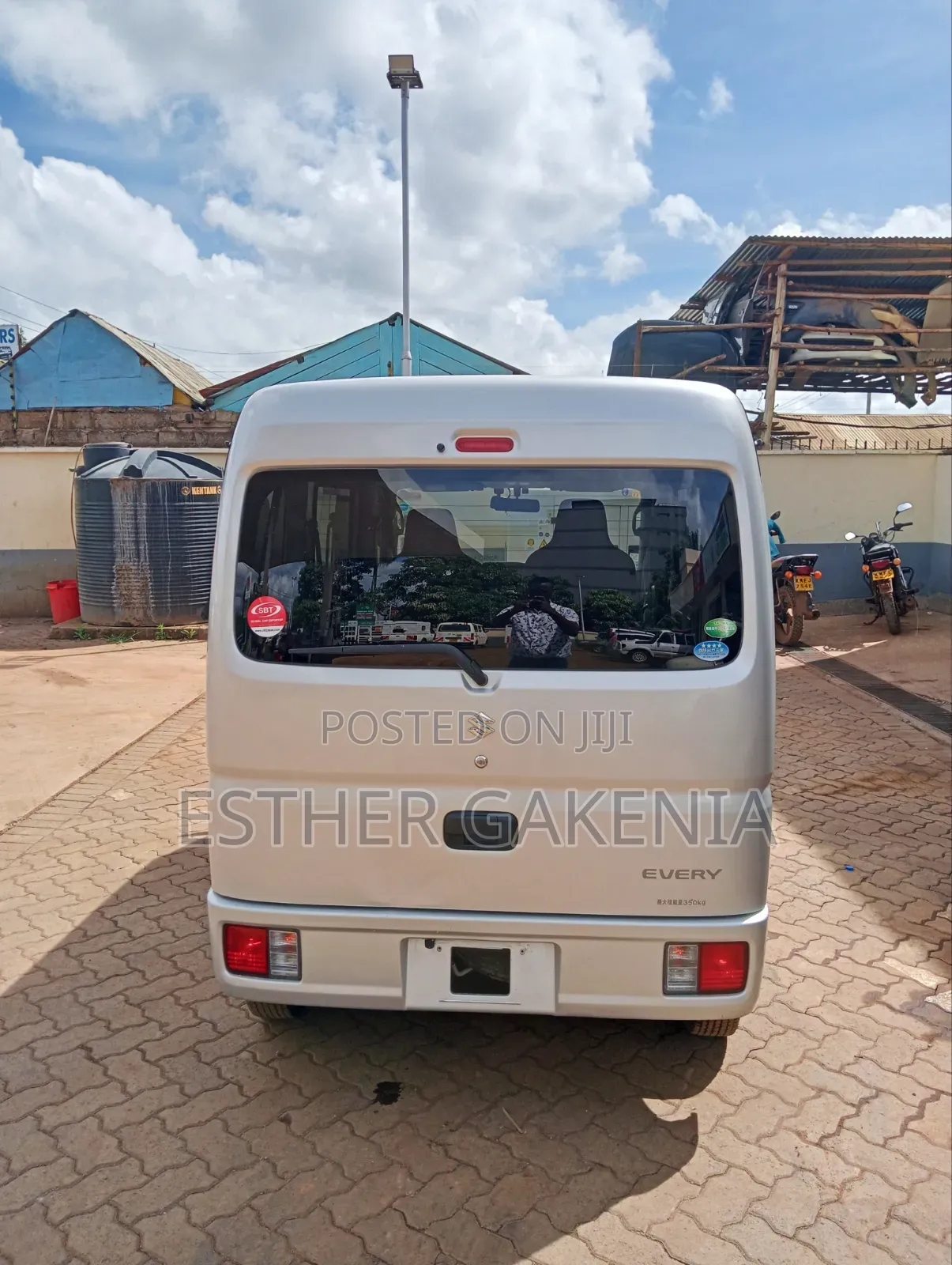 Suzuki Every Wagon 2019 Silver