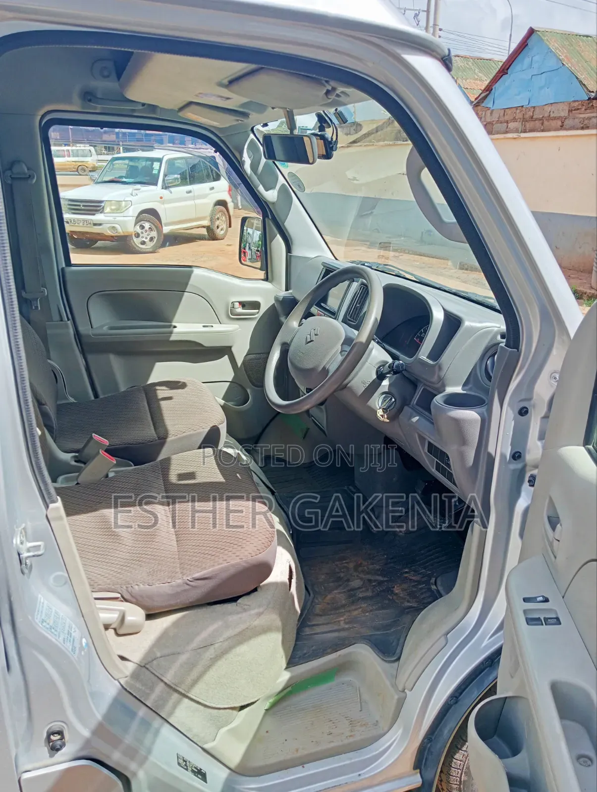 Suzuki Every Wagon 2019 Silver